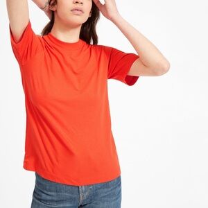 Classic Orange Women's Top